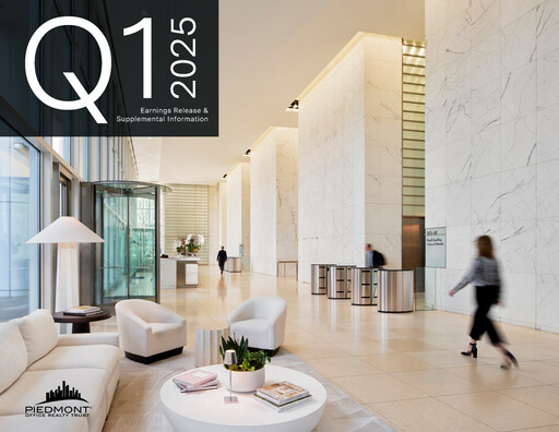 Vorschaubild Piedmont Realty Trust Quartalsbericht 2025-q1