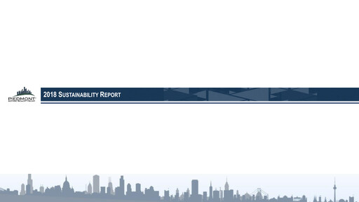 Vorschaubild Piedmont Realty Trust Nachhaltigkeitsbericht 2018