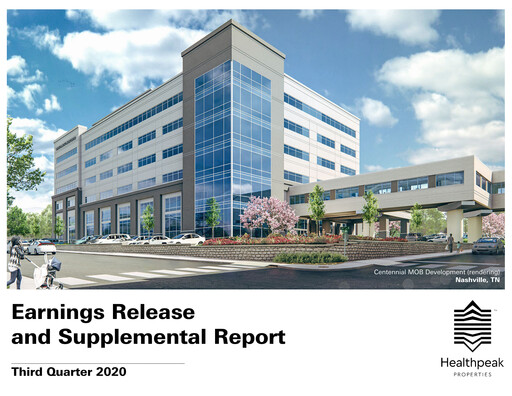 Thumbnail Healthpeak Properties
 Quarterly Report 2020-q3