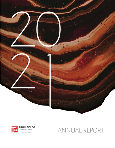 Thumbnail Triple Flag Precious Metals Annual Report 2021