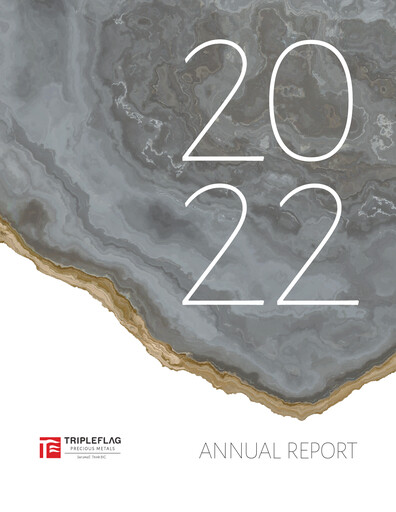 Thumbnail Triple Flag Precious Metals Annual Report 2022