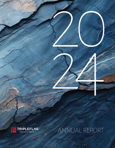Thumbnail Triple Flag Precious Metals Annual Report 2024