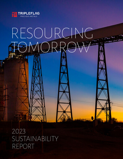 Thumbnail Triple Flag Precious Metals Sustainability Report 2023