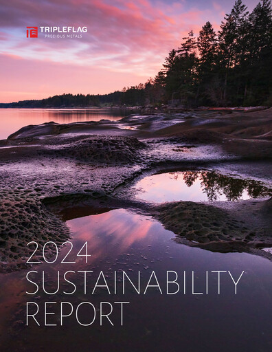 Thumbnail Triple Flag Precious Metals Sustainability Report 2024