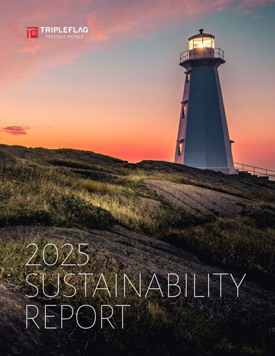Thumbnail Triple Flag Precious Metals Sustainability Report 2025
