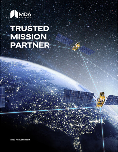 Thumbnail MDA Ltd. Annual Report 2023