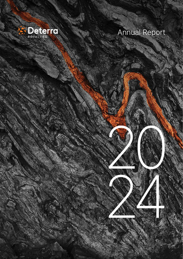 Thumbnail Deterra Royalties Annual Report 2024