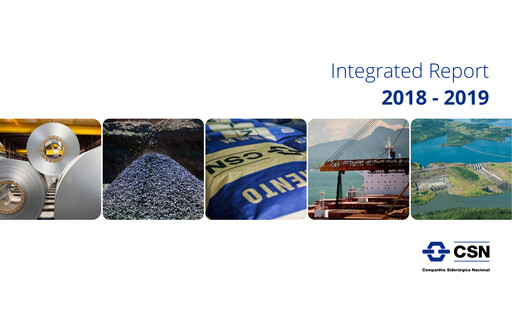 Thumbnail CSN Mineração Annual Report 2018-2019