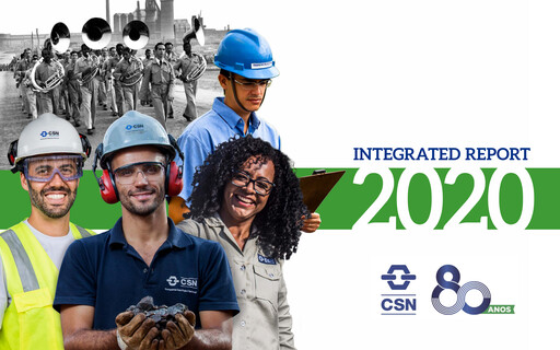 Thumbnail CSN Mineração Annual Report 2020