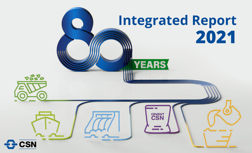 Thumbnail CSN Mineração Annual Report 2021
