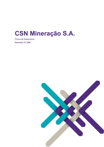 Thumbnail CSN Mineração Financial Statement 2020