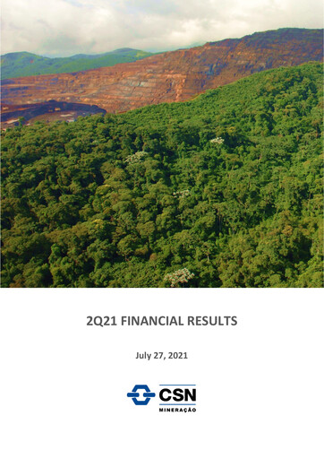 Thumbnail CSN Mineração Quarterly Report 2021-q2