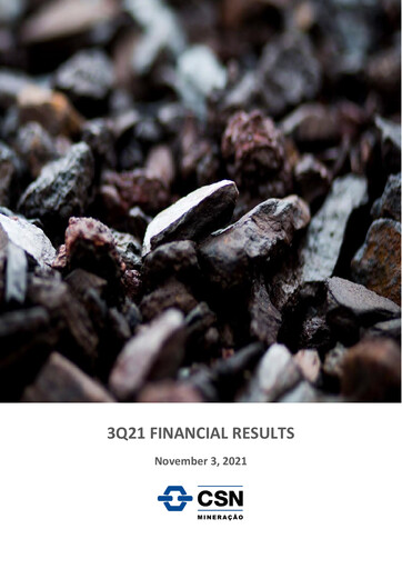 Thumbnail CSN Mineração Quarterly Report 2021-q3