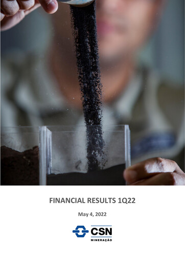 Thumbnail CSN Mineração Quarterly Report 2022-q1