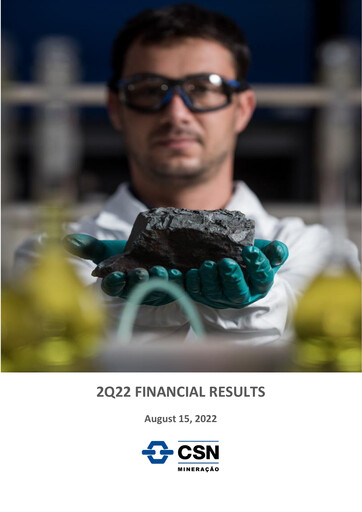 Thumbnail CSN Mineração Quarterly Report 2022-q2
