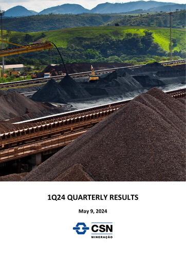 Thumbnail CSN Mineração Quarterly Report 2024-q1