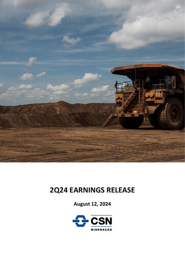 Thumbnail CSN Mineração Quarterly Report 2024-q2