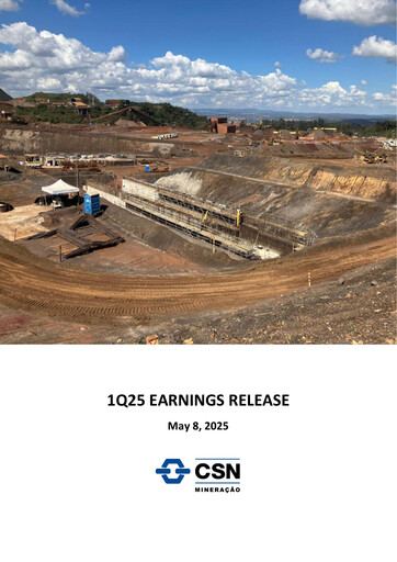 Thumbnail CSN Mineração Quarterly Report 2025-q1