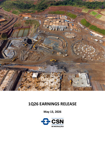 Thumbnail CSN Mineração Quarterly Report 2026-q1