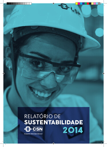 Thumbnail CSN Mineração Sustainability Report 2014