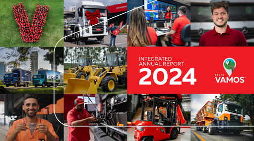 Thumbnail Vamos Locação de Caminhões, Máquinas e Equipamentos S.A. Annual Report 2024