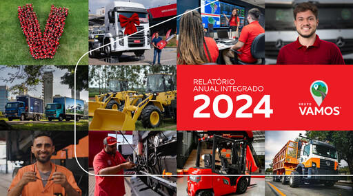 Thumbnail Vamos Locação de Caminhões, Máquinas e Equipamentos S.A. Annual Report 2024