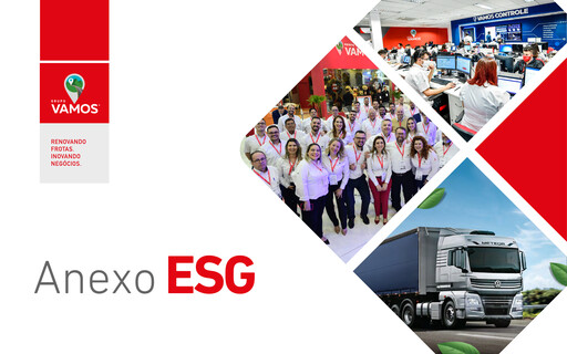 Thumbnail Vamos Locação de Caminhões, Máquinas e Equipamentos S.A. ESG Report 2023