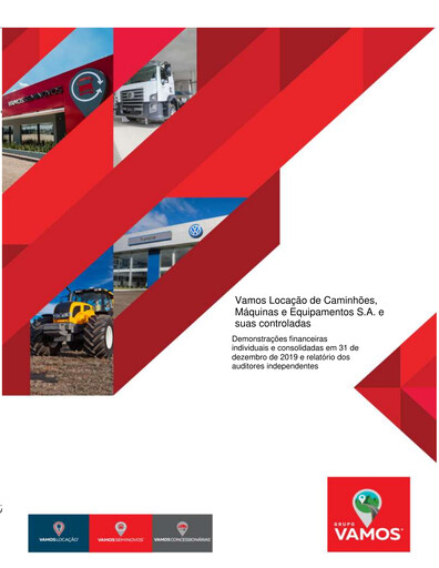 Thumbnail Vamos Locação de Caminhões, Máquinas e Equipamentos S.A. Financial Statement 2019