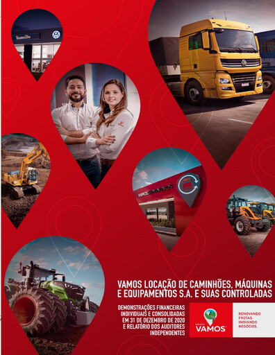 Thumbnail Vamos Locação de Caminhões, Máquinas e Equipamentos S.A. Financial Statement 2020