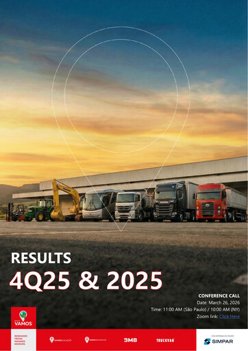 Thumbnail Vamos Locação de Caminhões, Máquinas e Equipamentos S.A. Quarterly Report 2025-q4