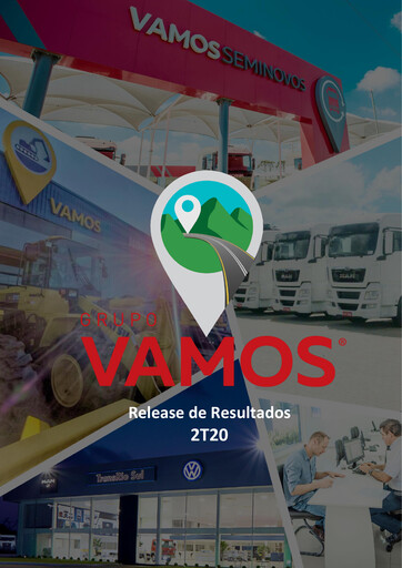 Thumbnail Vamos Locação de Caminhões, Máquinas e Equipamentos S.A. Quarterly Report 2020-q2