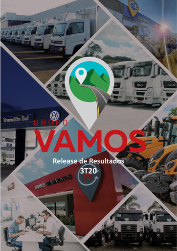 Thumbnail Vamos Locação de Caminhões, Máquinas e Equipamentos S.A. Quarterly Report 2020-q3