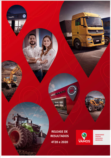 Thumbnail Vamos Locação de Caminhões, Máquinas e Equipamentos S.A. Quarterly Report 2020-q4