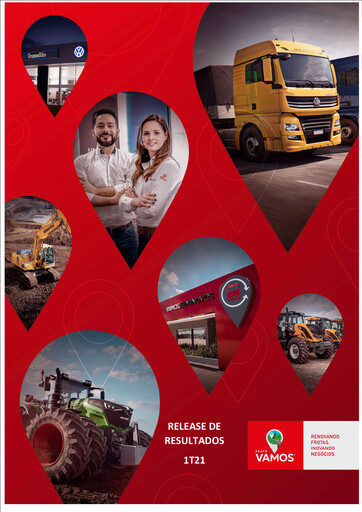 Thumbnail Vamos Locação de Caminhões, Máquinas e Equipamentos S.A. Quarterly Report 2021-q1