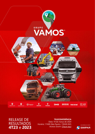 Thumbnail Vamos Locação de Caminhões, Máquinas e Equipamentos S.A. Quarterly Report 2023-q4