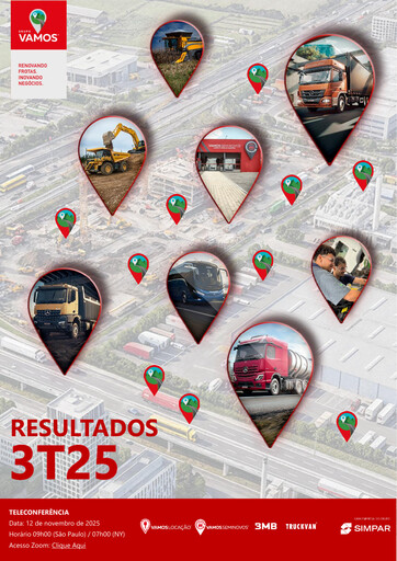 Thumbnail Vamos Locação de Caminhões, Máquinas e Equipamentos S.A. Quarterly Report 2025-q3