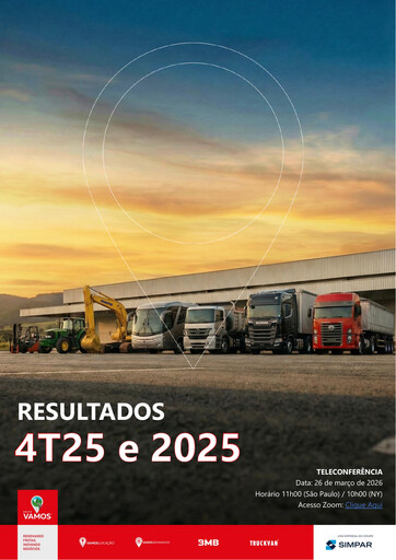 Thumbnail Vamos Locação de Caminhões, Máquinas e Equipamentos S.A. Quarterly Report 2025-q4