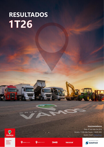 Thumbnail Vamos Locação de Caminhões, Máquinas e Equipamentos S.A. Quarterly Report 2026-q1