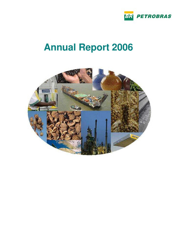 Thumbnail Petrobras Annual Report 2006