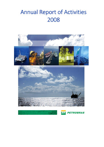 Thumbnail Petrobras Annual Report 2008
