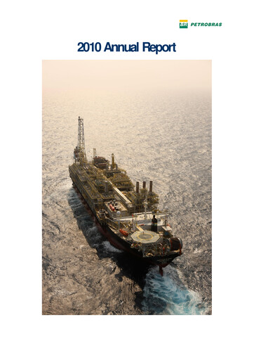 Thumbnail Petrobras Annual Report 2010