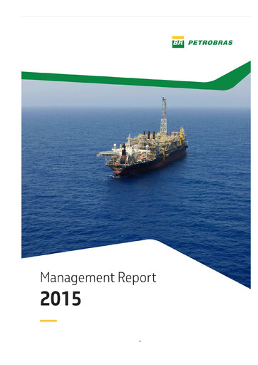 Thumbnail Petrobras Annual Report 2015