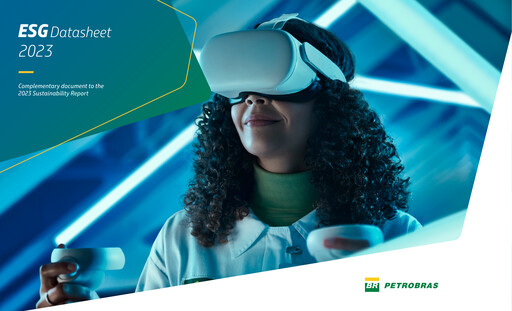 Thumbnail Petrobras ESG Report 2023