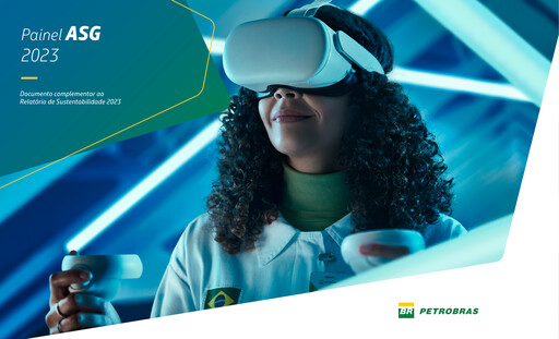 Thumbnail Petrobras ESG Report 2023