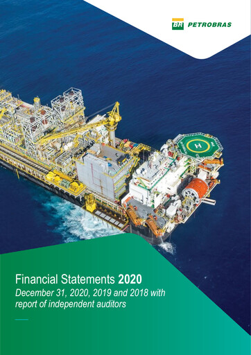 Thumbnail Petrobras Financial Statement 2020