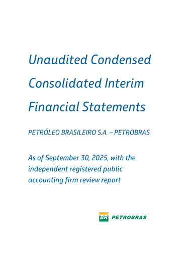 Miniature Petrobras Bilan financier 2025-q3