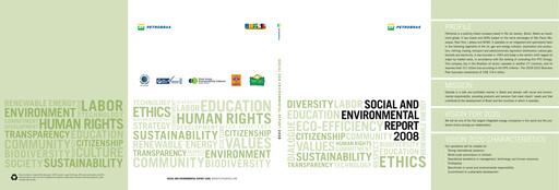 Thumbnail Petrobras Sustainability Report 2008