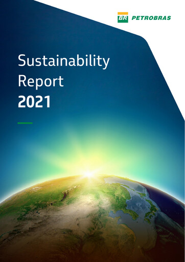 Thumbnail Petrobras Sustainability Report 2021