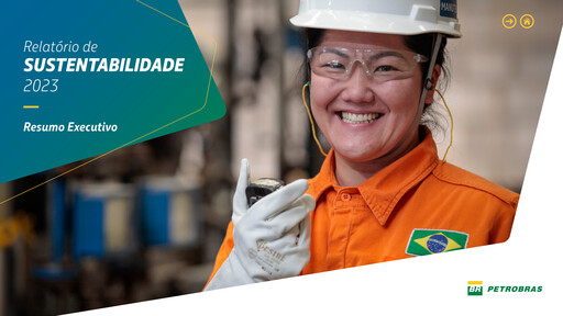 Thumbnail Petrobras Sustainability Report 2023