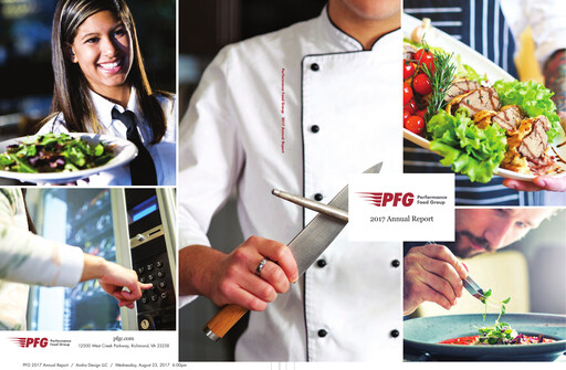 Thumbnail Performance Food Group Annual Report 2017